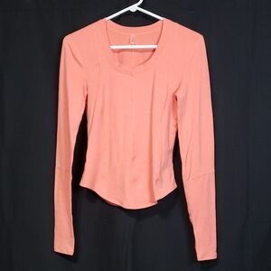 Free People You Know It Base Layer Top. Size: Small